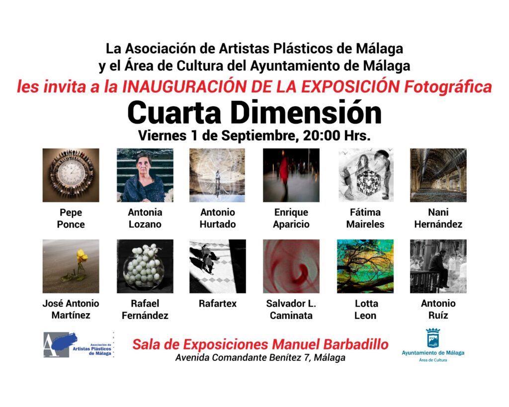 Exposición Cuarta Dimensiòn